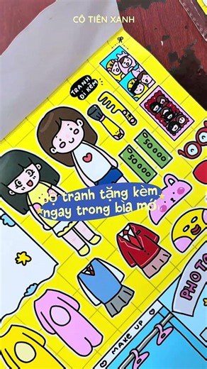 Cô Tiên Xanh ra mắt bìa mới #cotienxanh #unboxing #ctx