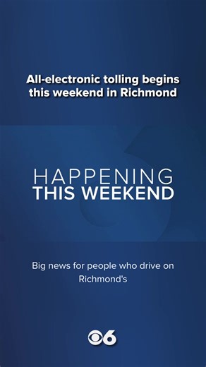 Richmond Transitions to All-Electronic Tolling