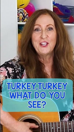 🦃Turkey Songs and Fingerplays for Transitions