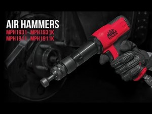 Mac® Tools Announces .401in Shank Long and Short Barrel Air Hammers - Great to Work With™