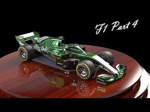 Ferrari F1 Solidworks ( PART 4 )