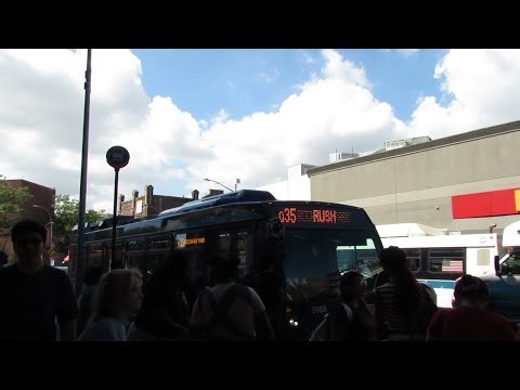 Q35 to Rockaway Ferry