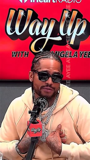 Dave East on his parents supporting his rap career from the beginning : “In basketball that's a normal thing, but in the rap world it ain’t.” 🙏🏽🔥 | Angela Yee