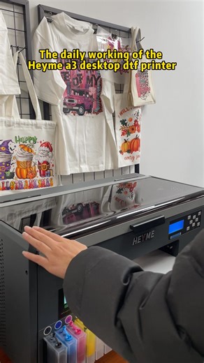 Designed for creators who care about quality, aesthetics, and real results. ✨ Thinking about starting your own custom merch business? Follow us for printing inspiration, real workflows, and creator-friendly solutions. 👉 Tap Follow to get inspired. | Heyme printer