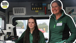 It's now at the forefront of the UK's fight against tree pests and diseases. A mobile laboratory could save Forest Research officials crucial time when the alarm is first raised. We spoke to Caroline Gorton to find out more. https://www.forestryjournal.co.uk/subscribe/ | Forestry Journal | Facebook