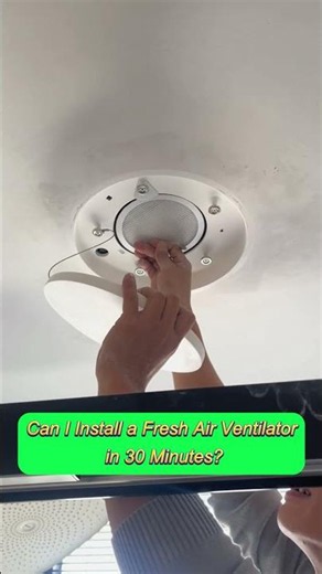 the built-in fresh air system #freshairsystem #freshairventilator #officefreshairsystem