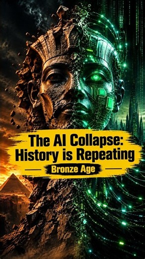⚠️ The AI Collapse: History Is Repeating | Lessons from the Bronze Age#AI #BronzeAgeCollapse