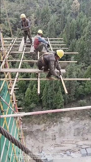 Safety for Scaffolders : Nets/Sheds, Work Platforms, Segmented Ops