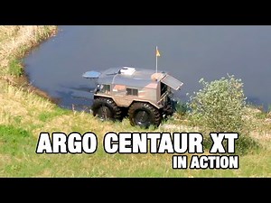 Argo Centaur XT in action
