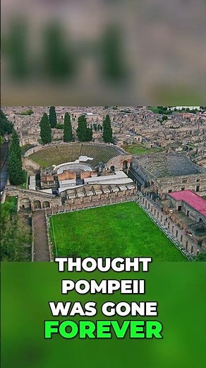 Pompeii Unearthed: Discovering the Lost City Under Ash
