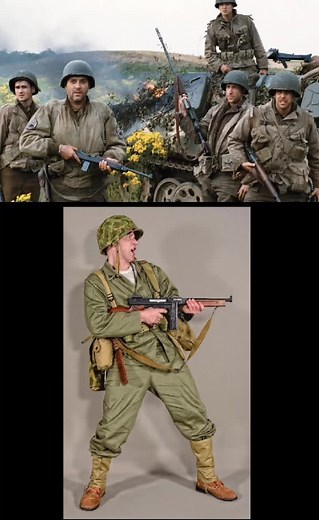 Uniformes de Estados Unidos en la Segunda Guerra Mundial