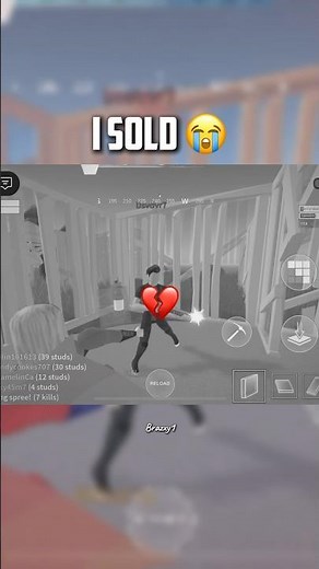 Why 💔| Strucid Mobile #strucid #roblox #fakefortnite #fypppp #capcut