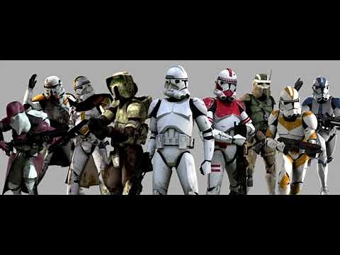 Star Wars Episode III - Clone Troopers voice clips