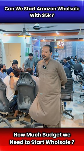 Can You Really Start Amazon Wholesale with Just $5,000? In this short and powerful video, Ali Saeed, from EcomPearls – Pakistan’s Leading Amazon Agency, breaks down the truth behind starting an Amazon Wholesale business with only $5,000. If you’ve ever dreamed of becoming an Amazon seller but thought it required huge capital, this video is for you! Learn how to start smart, manage your investment wisely, and build a profitable Amazon FBA business even with limited resources. Whether you’re a stu