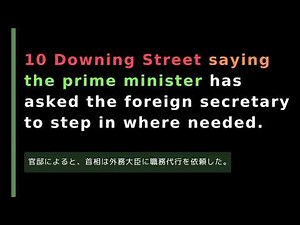 【英語リスニング】攻略！ABCニュース英語 20200408