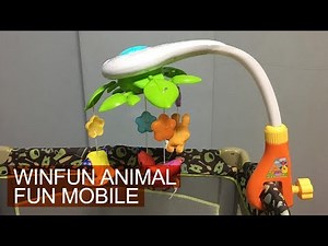 Winfun Animal Fun Mobile #mobile #music #babymobile