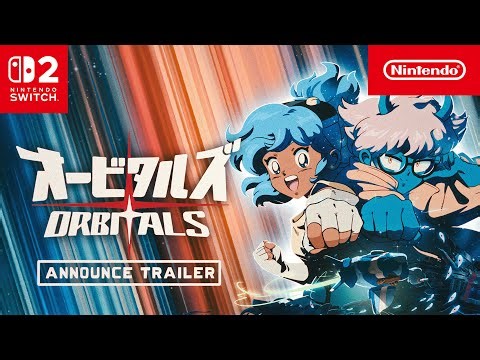 Orbitals – Announcement Trailer – Nintendo Switch 2