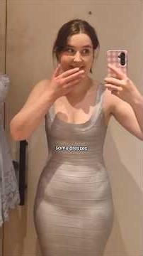 dress shopping is an extreme sport 😭 #shopwithme #shoppingvlog #tryon #tryonhaul #weddingguestdress