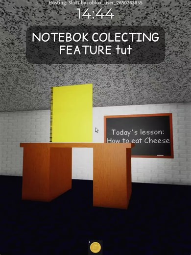 Decal Baldi Notebook (Colorable) :