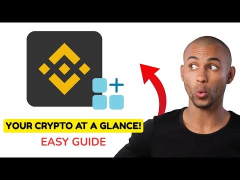How To Add Binance Widget On Your Mobile (2025 Update) – Quick & Easy Tutorial!