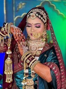 8.8K views · 88 reactions | Today’s studio bride ❤️❤️Nonbengali...