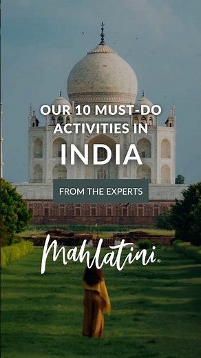 10 BEST Things To Do in India