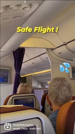 Pilot Announcement - Safe Flight Captain ! Funny or Scary?