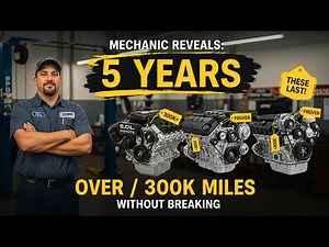 Mechanic Reveals: The 5 F-150 Engine YEARS That Run Forever (Over 300K Miles!) 💪