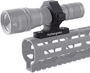 Flashlight Ring Mount for Mlok 1 Inch 1.18 Inches