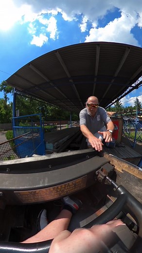 Camden Park Family Coaster Stuck: Ride Op Saves the Day