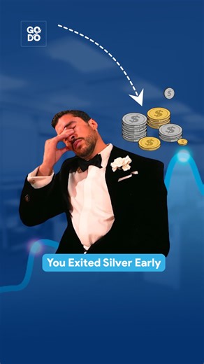 GODO on Instagram: "POV: You invested in silver, took your profits, and exited before the crash. Risk management isn’t boring ,it’s everything. #trading #badbunny #financialmarkets #forexmarket #godocm"