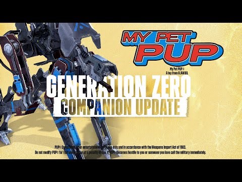 Generation Zero Companion Update Trailer