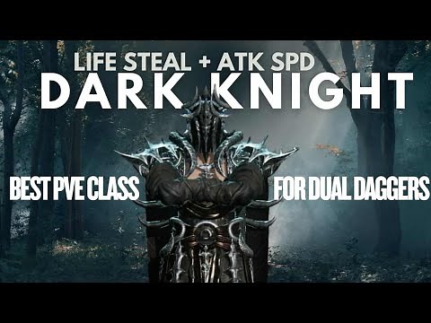 BEST PVE WEAPON TRAITS AND ABILITY FOR DUAL DAGGERS LIFESTEAL + ATTACK SPEED!