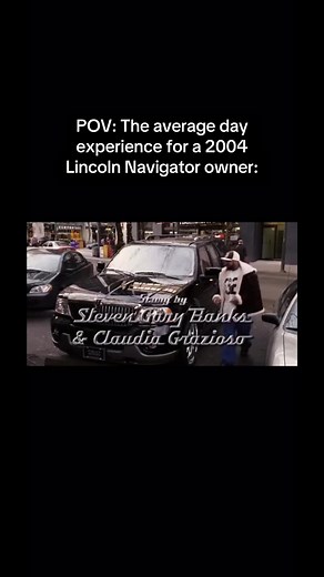 Experiencia diaria de un propietario de Lincoln Navigator 2004