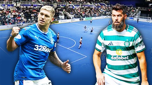Scottish Masters 2025 squads including Gers hero Waghorn and Celtic's Joe Ledley