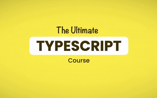 CodeWithMosh - The Ultimate TypeScript Course