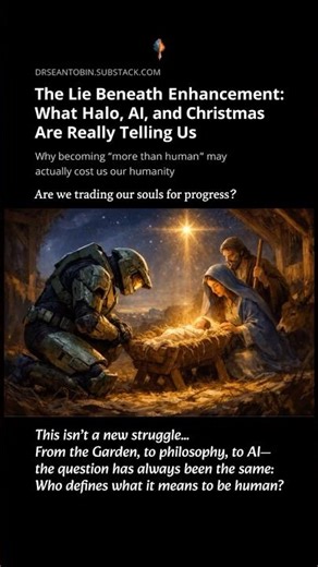 Power Meets Purpose — Christmas, AI, and the ancient Temptation…