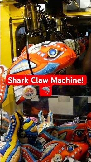 Shark Claw Machine! 🦈