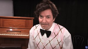 Jimmy Fallon Plays Love-Obsessed Harry Styles Amid Romance With Olivia Wilde