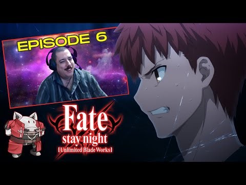 SFR: Fate/Stay Night: Unlimited Blade Works (Episode 6) "Mirage" REACTION!
