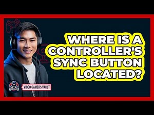 Where Is A Controller's Sync Button Located?