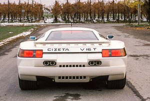1989 Cizeta Moroder V16T Dares to Be Different