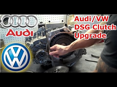 VW and Audi DSG Clutch Upgrade