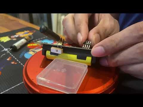 Mesh Network GPS Communicator (Meshtastic with TTGO T-BEAM)