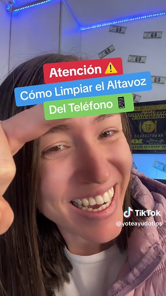 Cómo Limpiar el Altavoz Del Teléfono