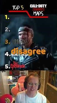 Ranking the BEST Zombies Map in Call of Duty.
