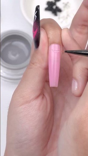 Cute Emo Girl Aesthetic Nails Inspo 2025 ☠️✨ #shorts #satisfying #nailart #diy