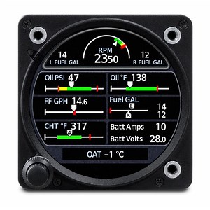 Garmin GI 275 Engine Indication System EIS - Bournemouth Avionics