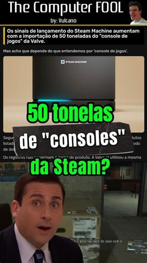 50 tons of Steam "Consoles" appear in cargo manifests.