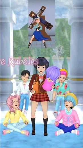 Recreating Tiktok Trend SAKURA #sakuraschoolsimulator #shorts #sakura #ytshorts